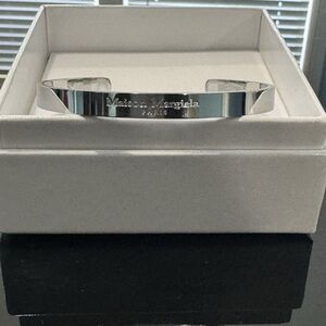 Maison Martin Margiela Silver Cuff Bracelet